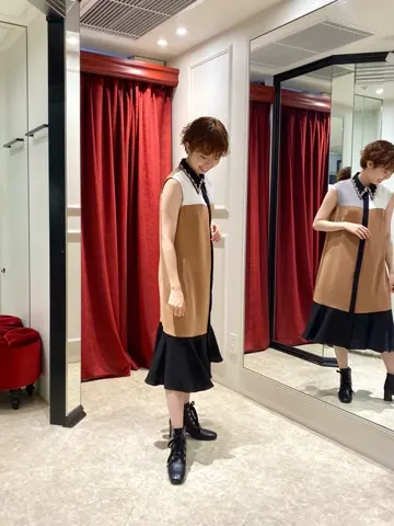 GRACE CONTINENTAL Abe コーディネート画像