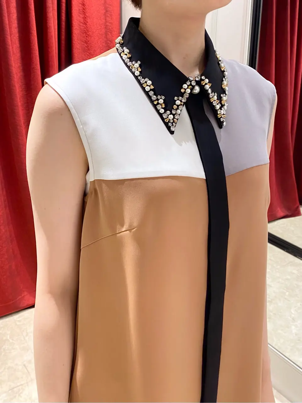 GRACE CONTINENTAL Abe コーディネート画像