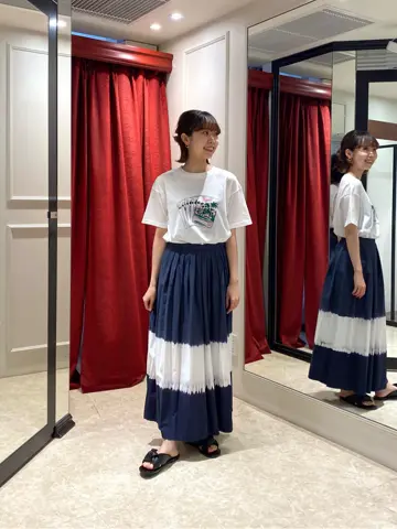 GRACE CONTINENTAL Abe コーディネート画像