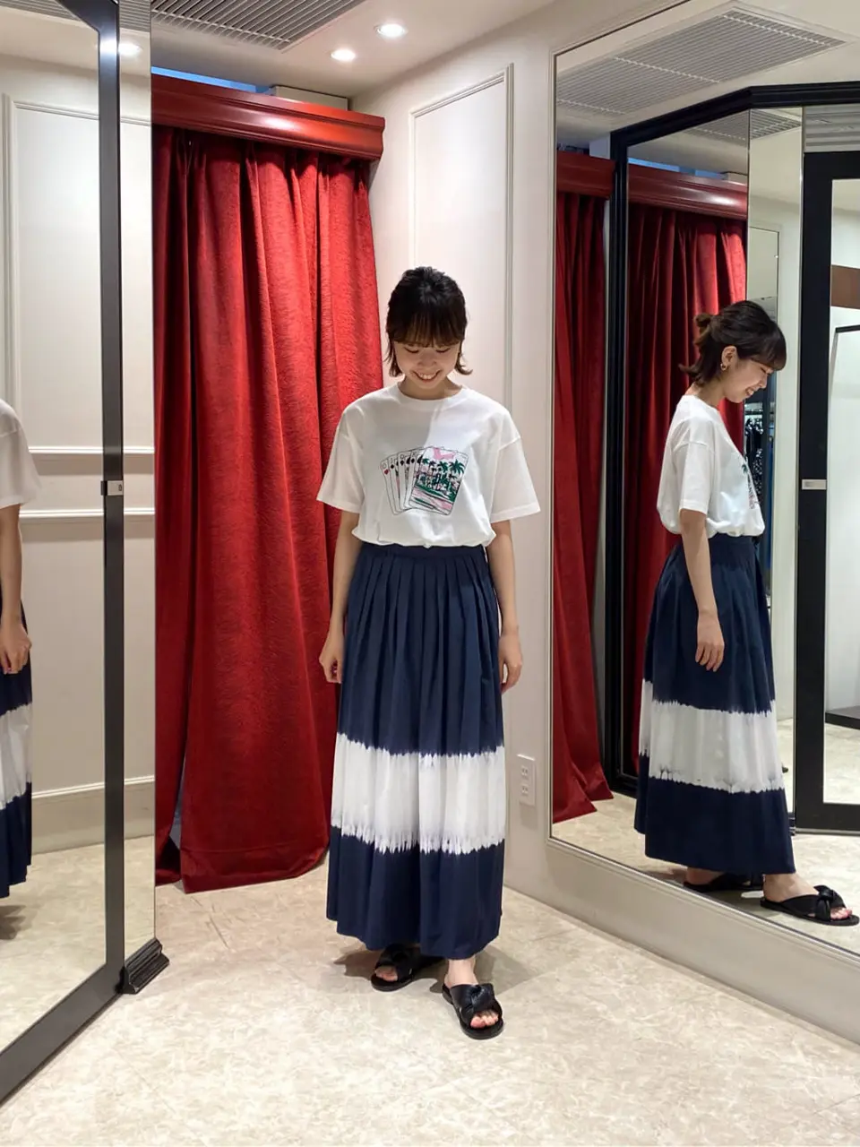 GRACE CONTINENTAL Abe コーディネート画像