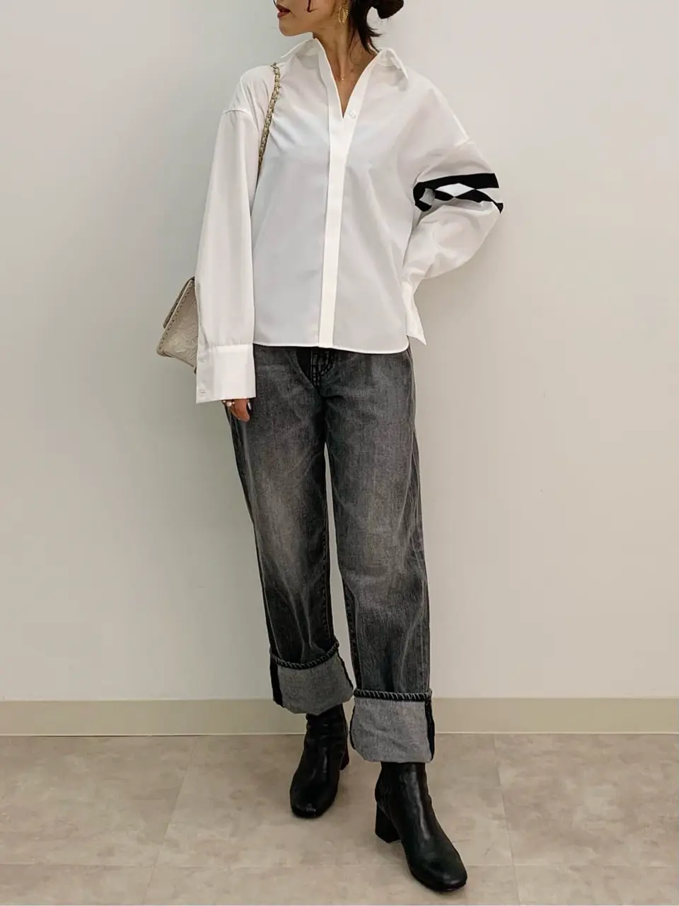 GRACE CONTINENTAL A.Kameyama コーディネート画像