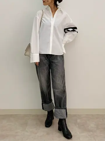 GRACE CONTINENTAL A.Kameyama コーディネート画像