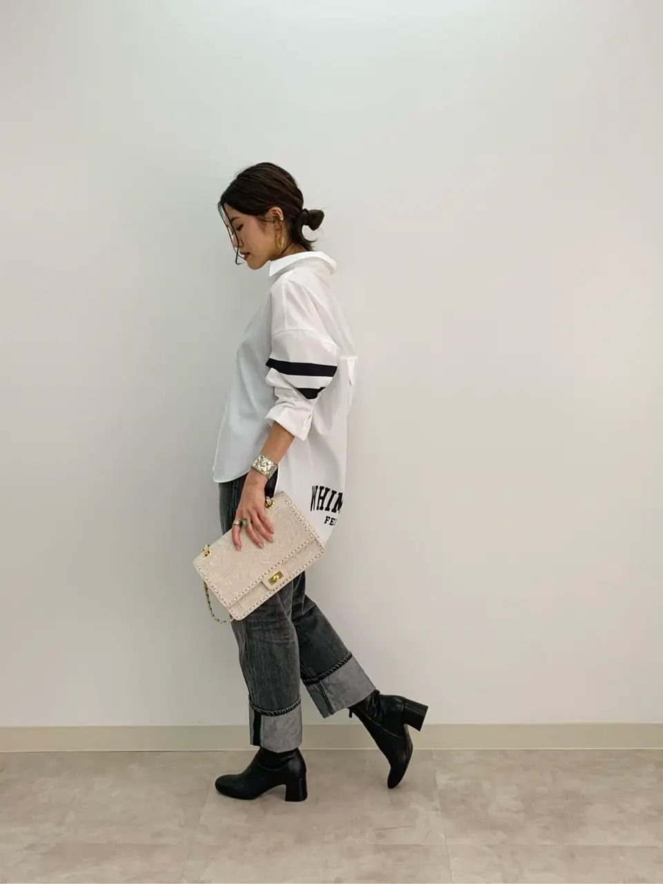 GRACE CONTINENTAL A.Kameyama コーディネート画像