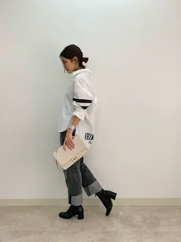 GRACE CONTINENTAL A.Kameyama コーディネート画像