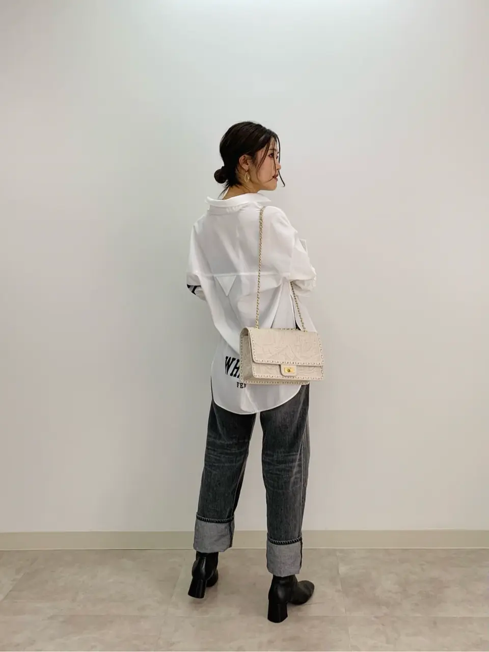 GRACE CONTINENTAL A.Kameyama コーディネート画像