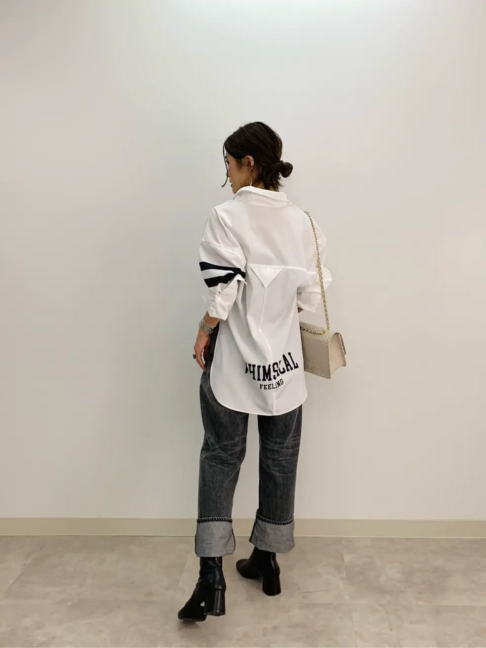 GRACE CONTINENTAL A.Kameyama コーディネート画像