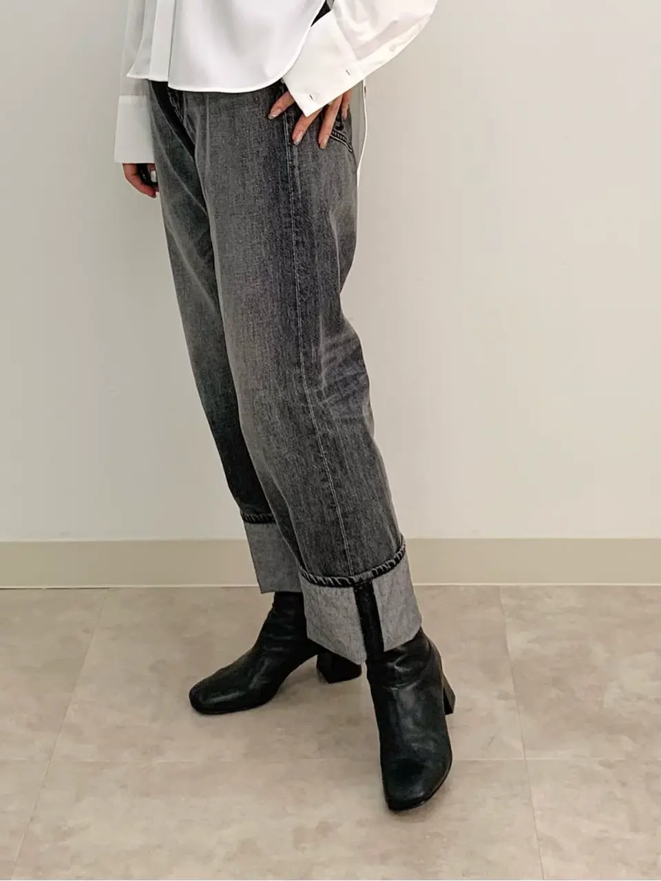 GRACE CONTINENTAL A.Kameyama コーディネート画像