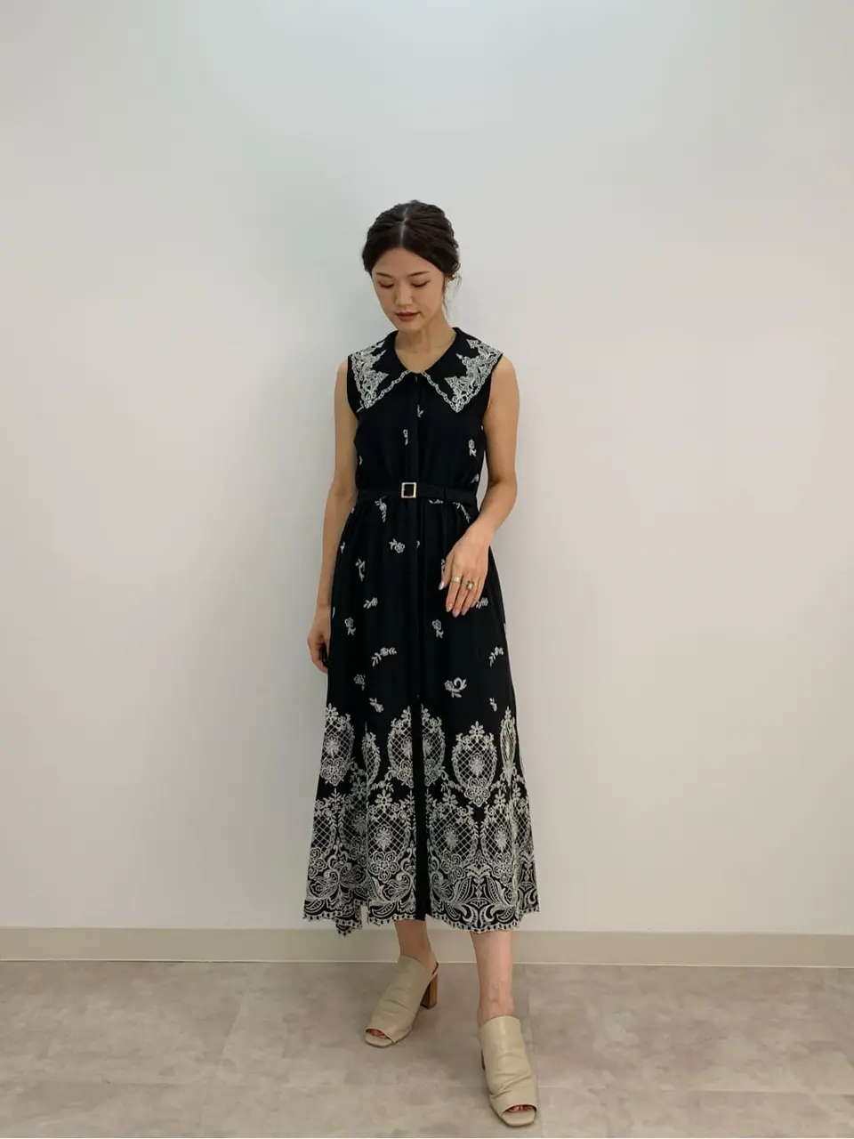 GRACE CONTINENTAL A.Kameyama コーディネート画像