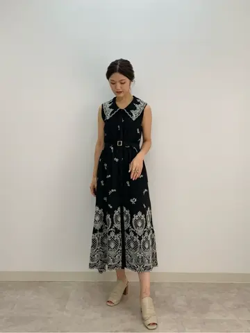 GRACE CONTINENTAL A.Kameyama コーディネート画像