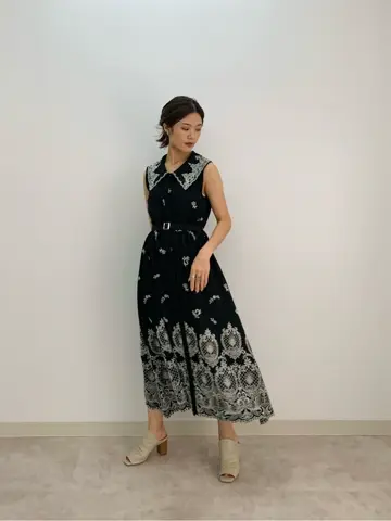 GRACE CONTINENTAL A.Kameyama コーディネート画像