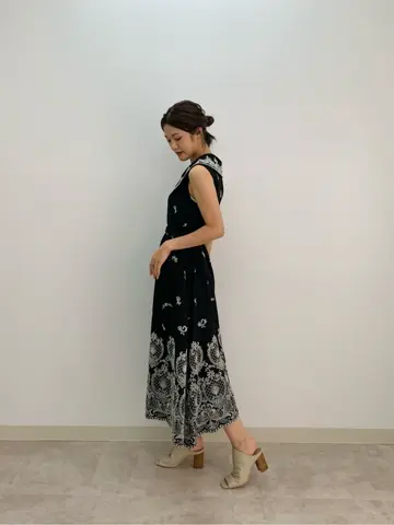 GRACE CONTINENTAL A.Kameyama コーディネート画像