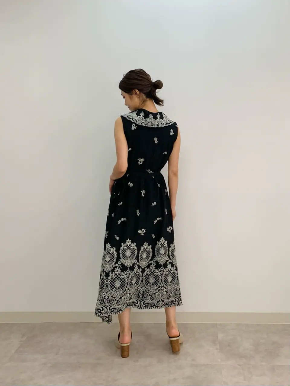 GRACE CONTINENTAL A.Kameyama コーディネート画像