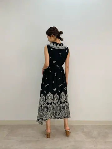 GRACE CONTINENTAL A.Kameyama コーディネート画像