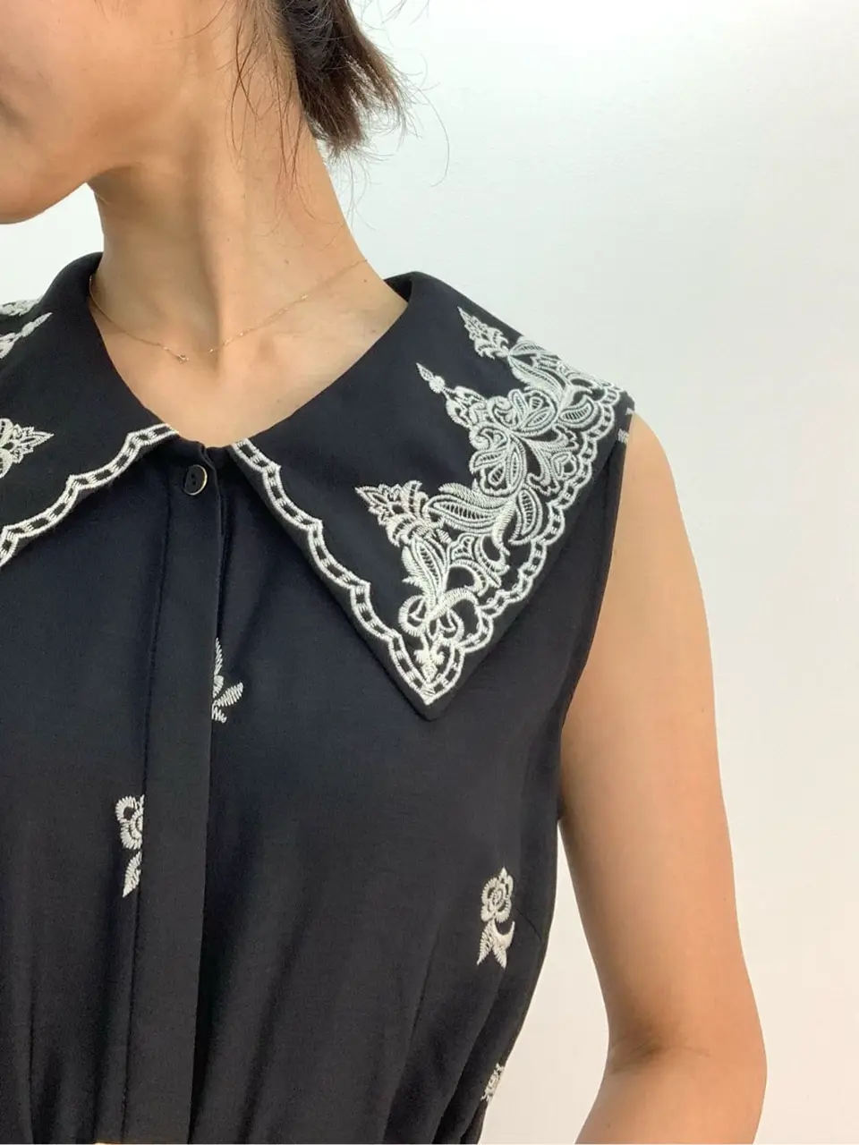 GRACE CONTINENTAL A.Kameyama コーディネート画像