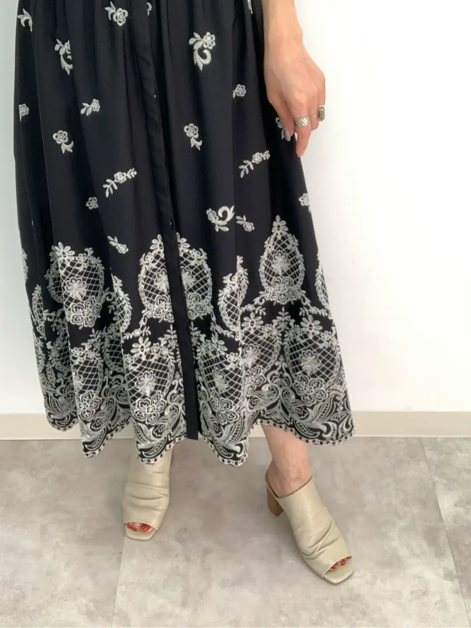 GRACE CONTINENTAL A.Kameyama コーディネート画像