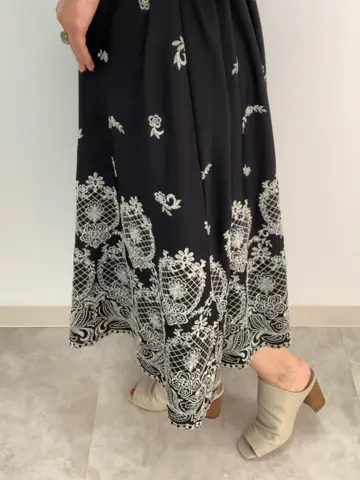 GRACE CONTINENTAL A.Kameyama コーディネート画像