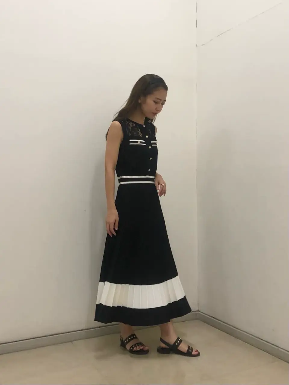 GRACE CONTINENTAL 加藤   恵理奈 コーディネート画像