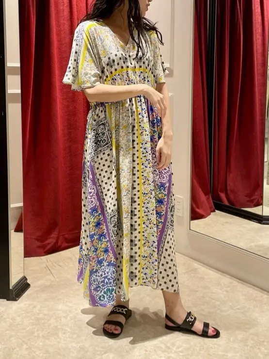 GRACE CONTINENTAL  Sekine コーディネート画像