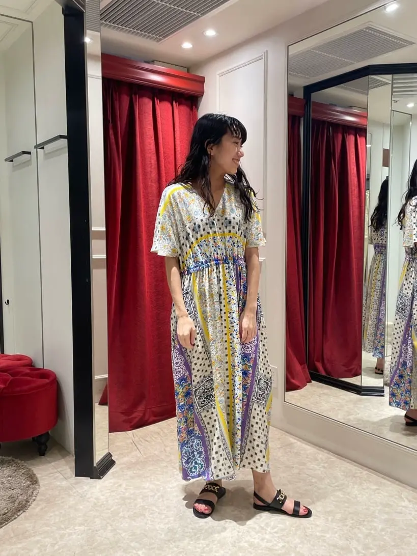 GRACE CONTINENTAL  Sekine コーディネート画像