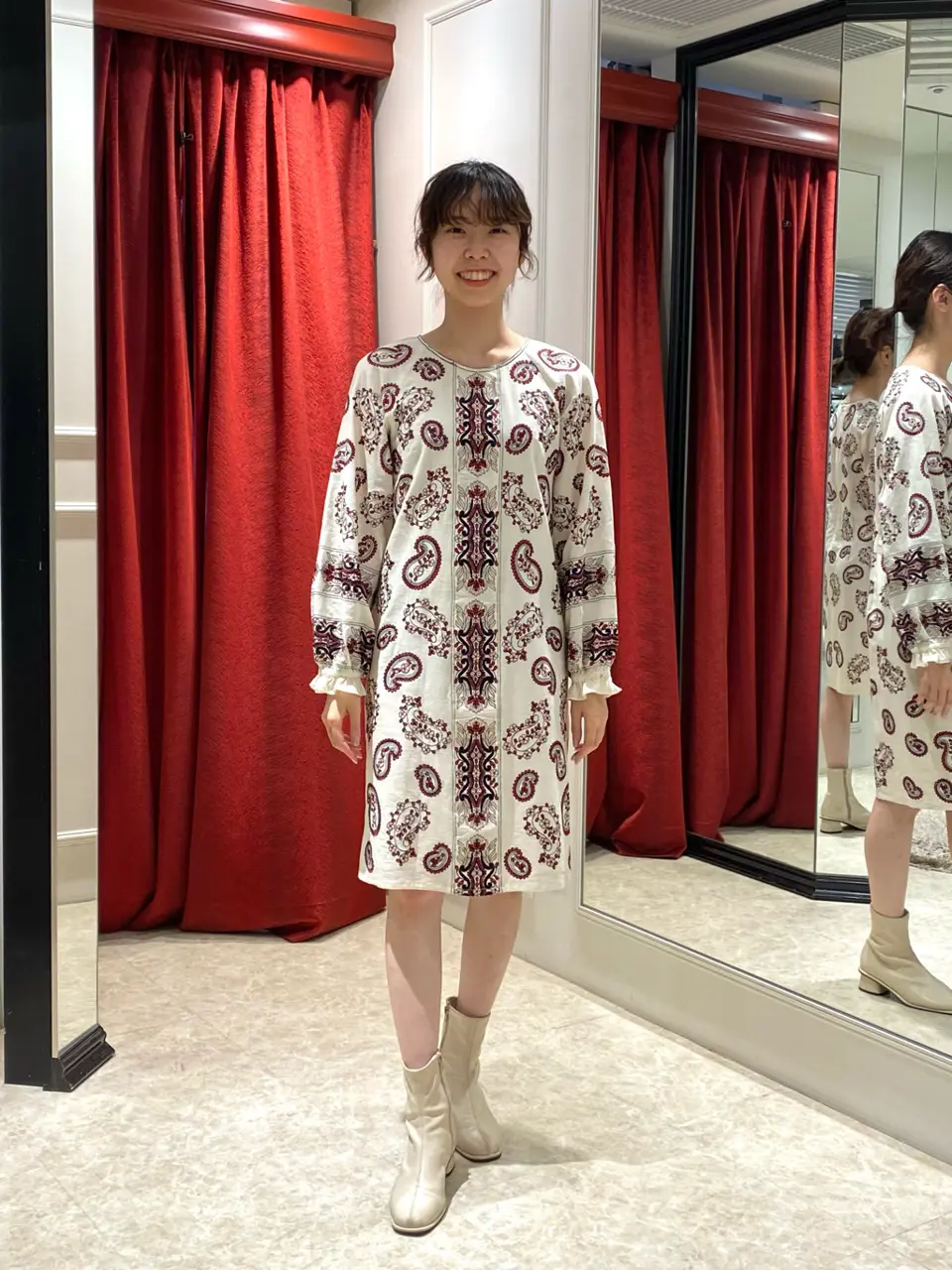 GRACE CONTINENTAL Abe コーディネート画像