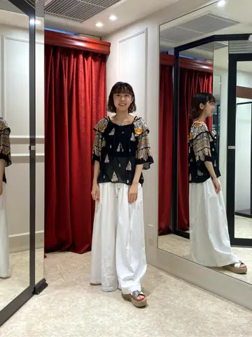 GRACE CONTINENTAL Abe コーディネート画像