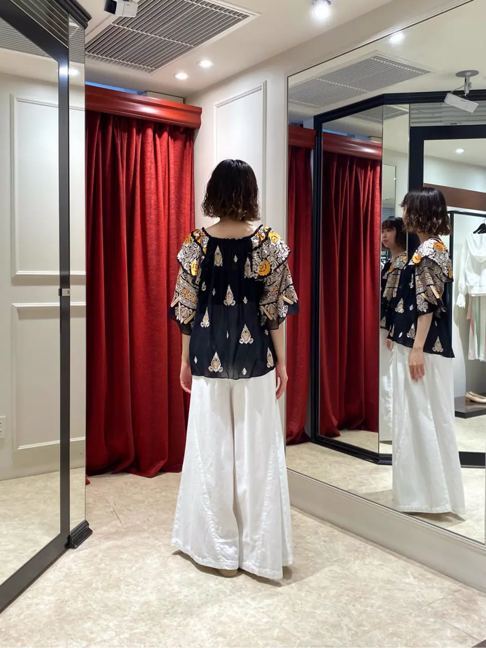 GRACE CONTINENTAL Abe コーディネート画像