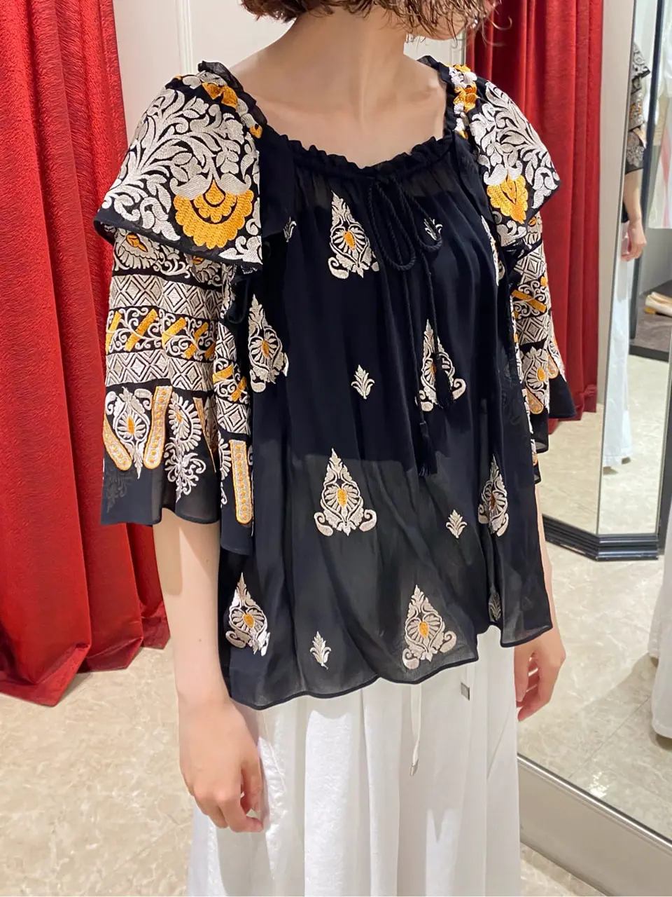 GRACE CONTINENTAL Abe コーディネート画像