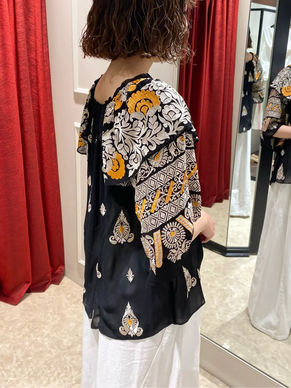 GRACE CONTINENTAL Abe コーディネート画像