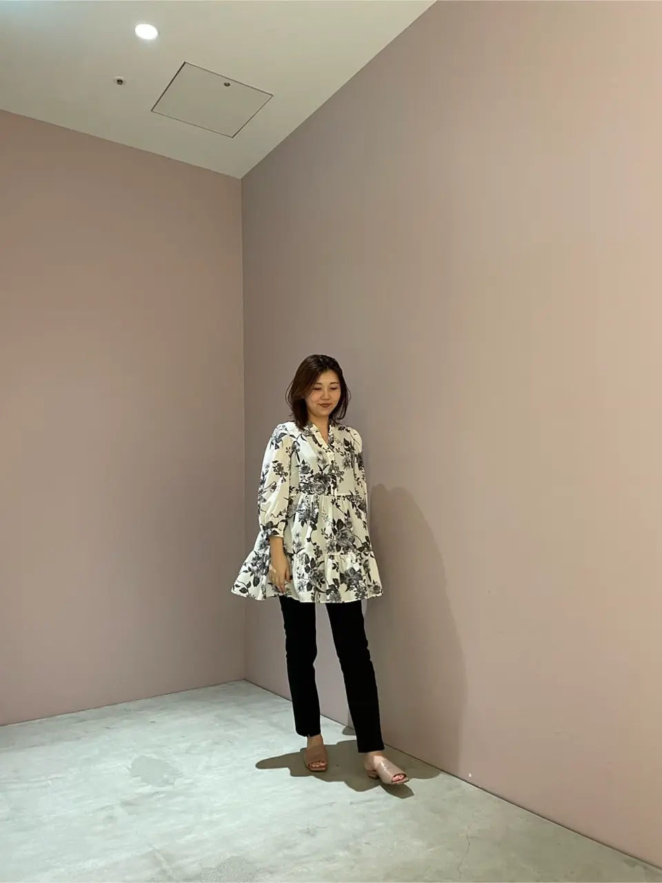 GRACE CONTINENTAL 佐藤　優里香 コーディネート画像