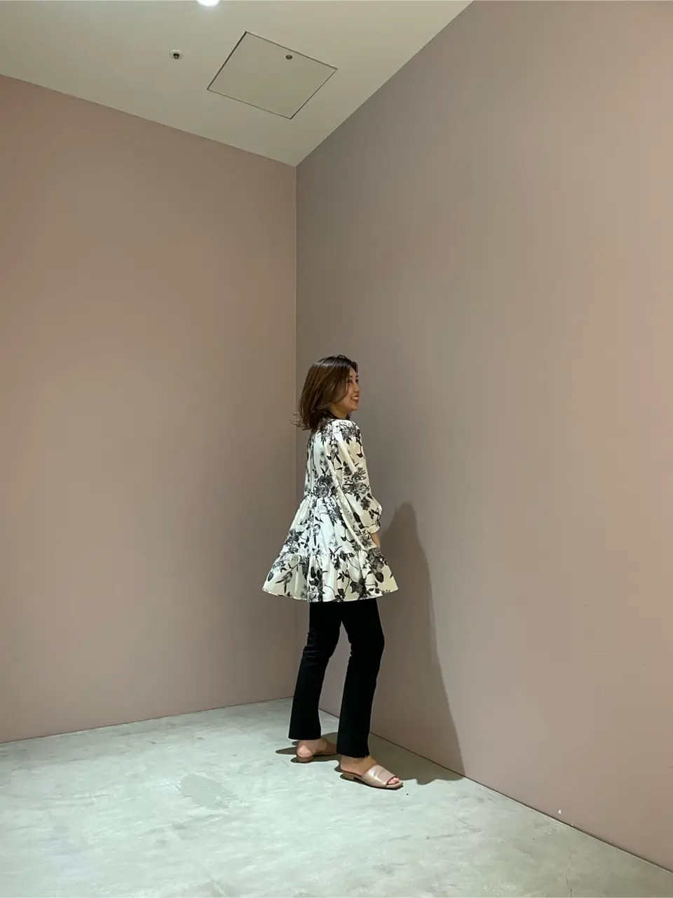 GRACE CONTINENTAL 佐藤　優里香 コーディネート画像