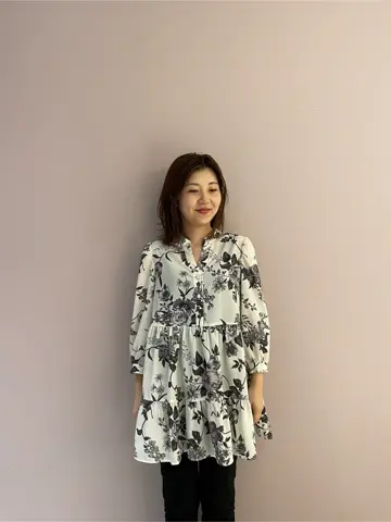 GRACE CONTINENTAL 佐藤　優里香 コーディネート画像