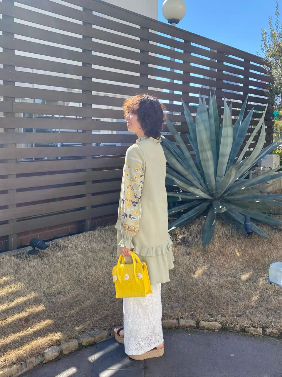 GRACE CONTINENTAL Abe コーディネート画像