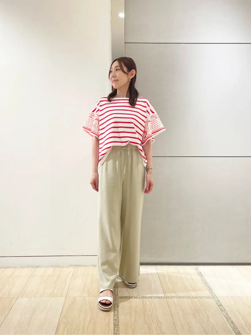 GRACE CONTINENTAL 赤間　 コーディネート画像