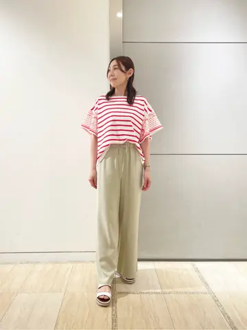 GRACE CONTINENTAL 赤間　 コーディネート画像