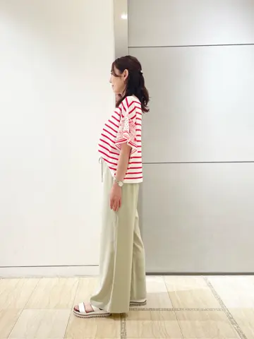 GRACE CONTINENTAL 赤間　 コーディネート画像