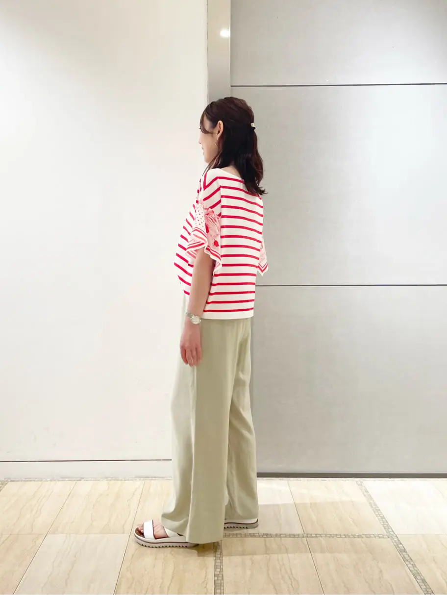 GRACE CONTINENTAL 赤間　 コーディネート画像