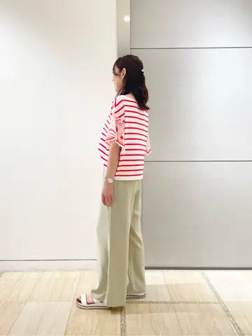 GRACE CONTINENTAL 赤間　 コーディネート画像