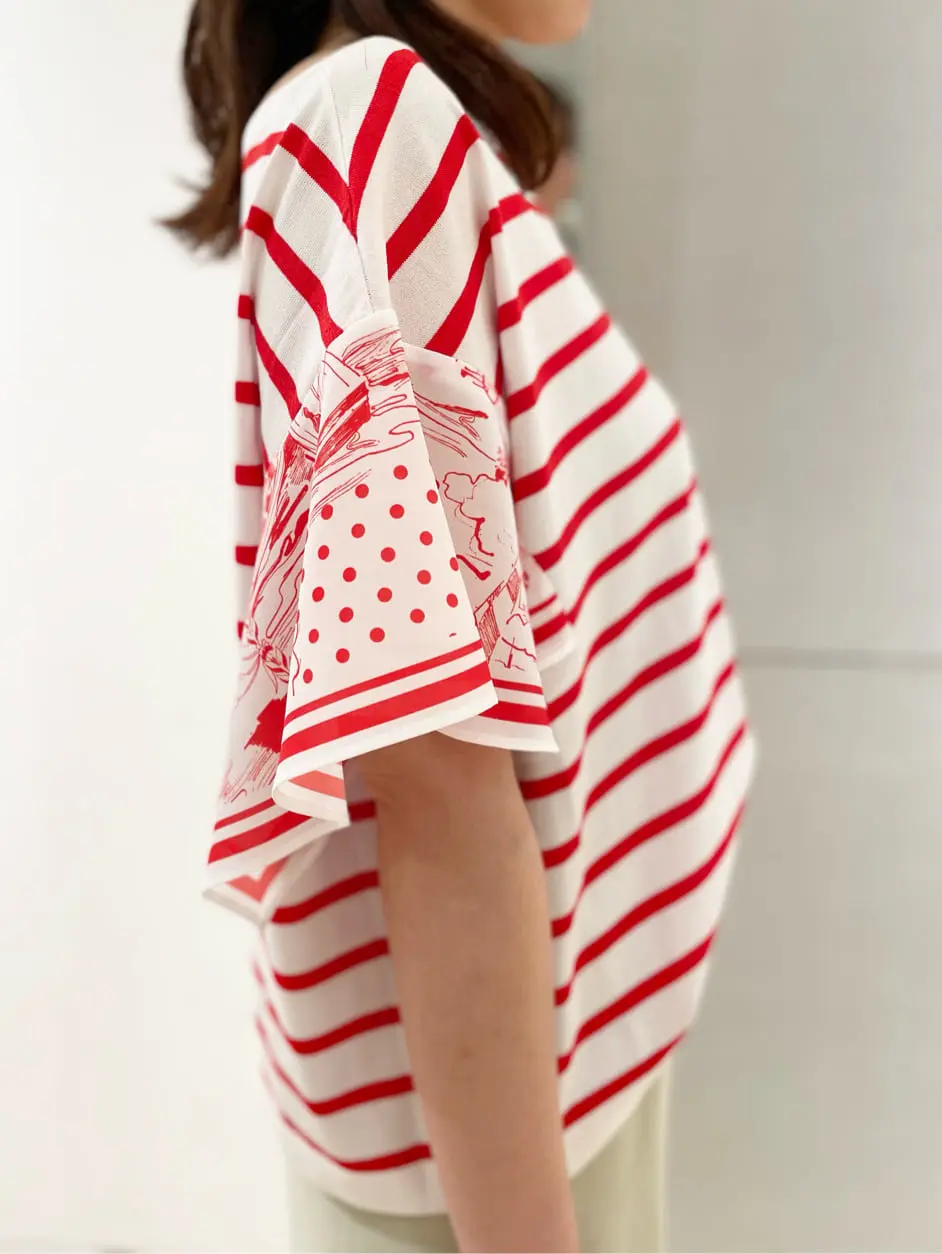 GRACE CONTINENTAL 赤間　 コーディネート画像