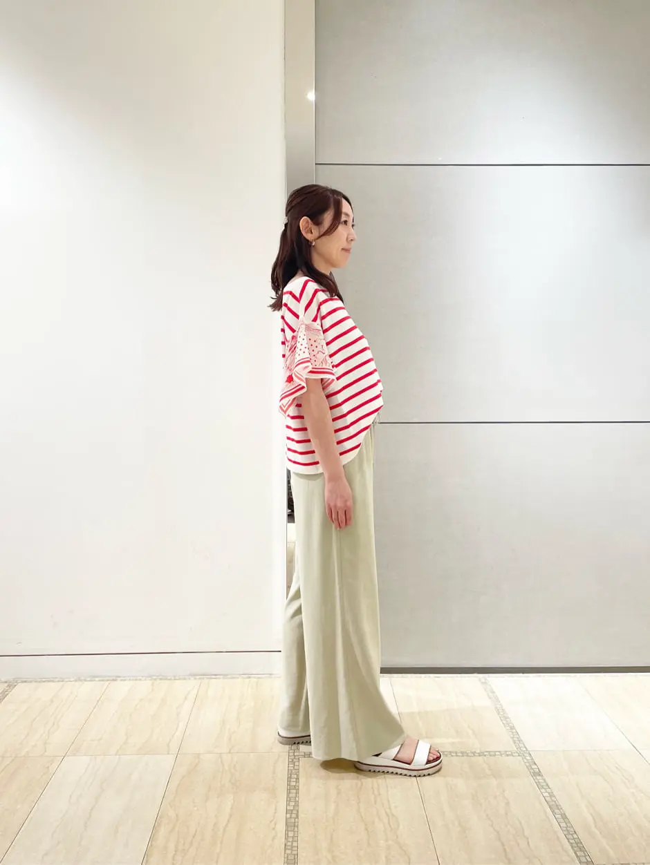 GRACE CONTINENTAL 赤間　 コーディネート画像