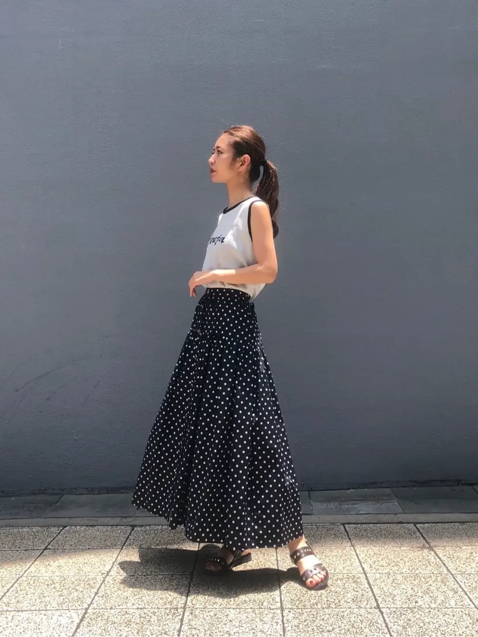 GRACE CONTINENTAL 加藤   恵理奈 コーディネート画像