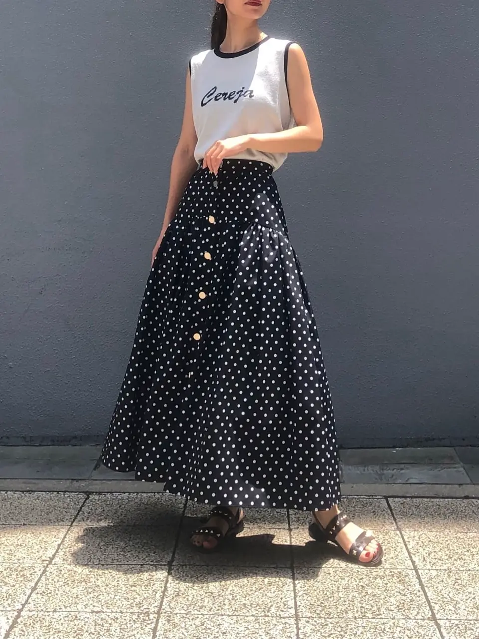 GRACE CONTINENTAL 加藤   恵理奈 コーディネート画像