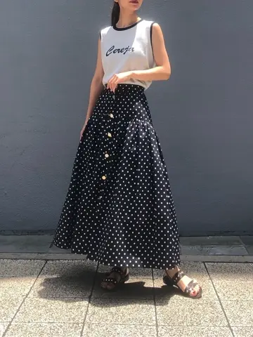 GRACE CONTINENTAL 加藤   恵理奈 コーディネート画像