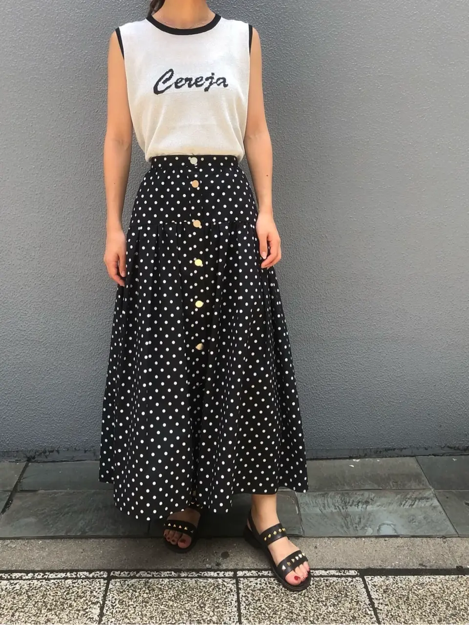 GRACE CONTINENTAL 加藤   恵理奈 コーディネート画像