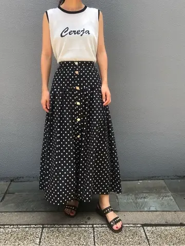 GRACE CONTINENTAL 加藤   恵理奈 コーディネート画像