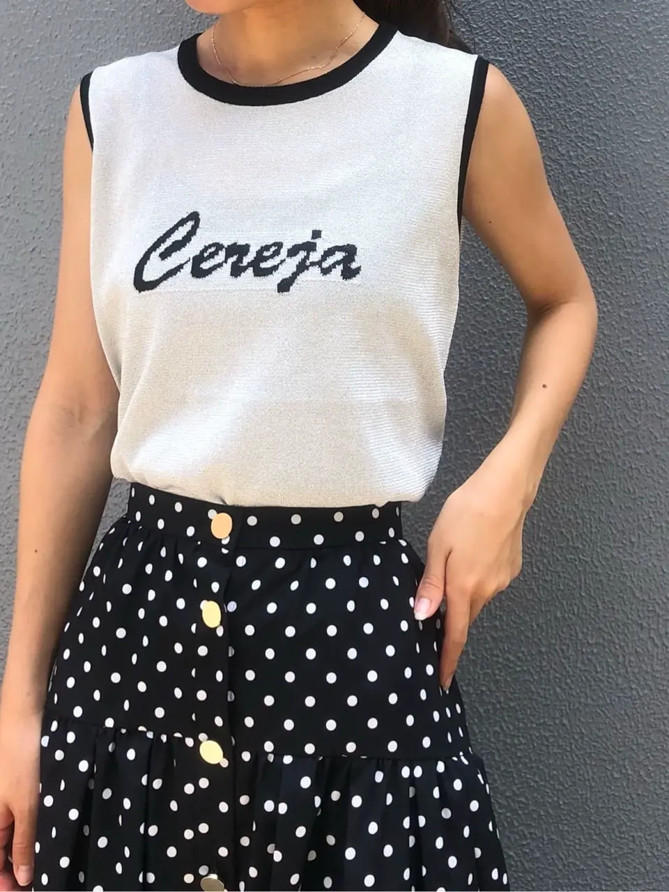 GRACE CONTINENTAL 加藤   恵理奈 コーディネート画像