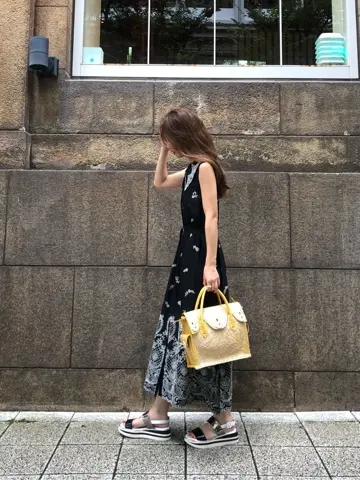 GRACE CONTINENTAL 加藤   恵理奈 コーディネート画像