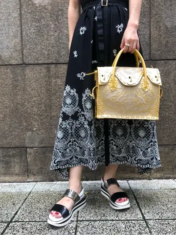 GRACE CONTINENTAL 加藤   恵理奈 コーディネート画像