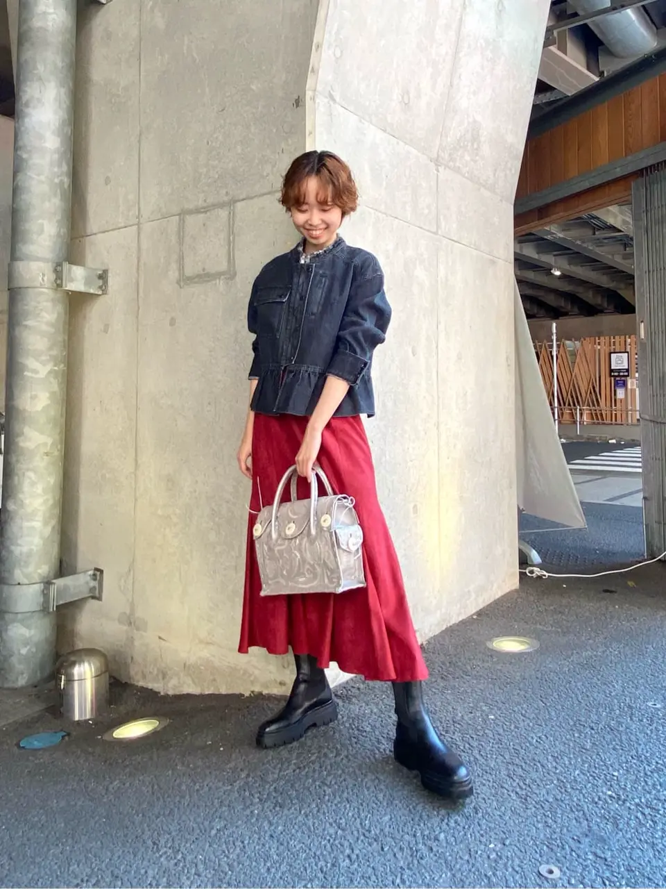 GRACE CONTINENTAL Abe コーディネート画像