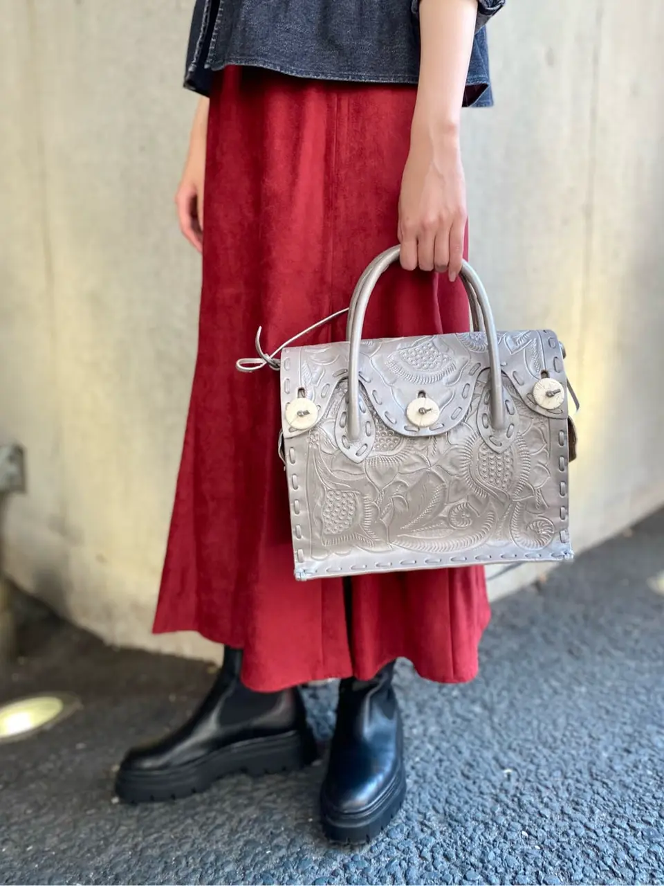 GRACE CONTINENTAL Abe コーディネート画像