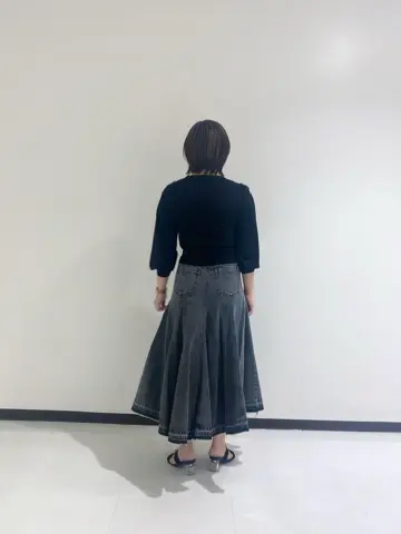 GRACE CONTINENTAL MOMOKO コーディネート画像